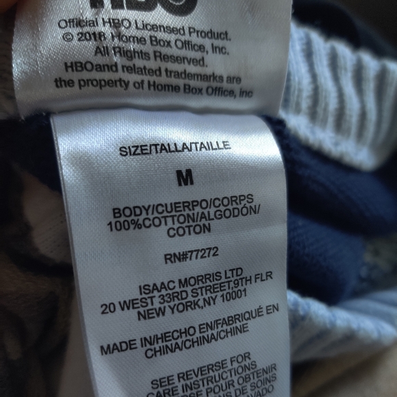 Game of Thrones "Deck the Wall"  UNISEX Sweater - Picture 6 of 8